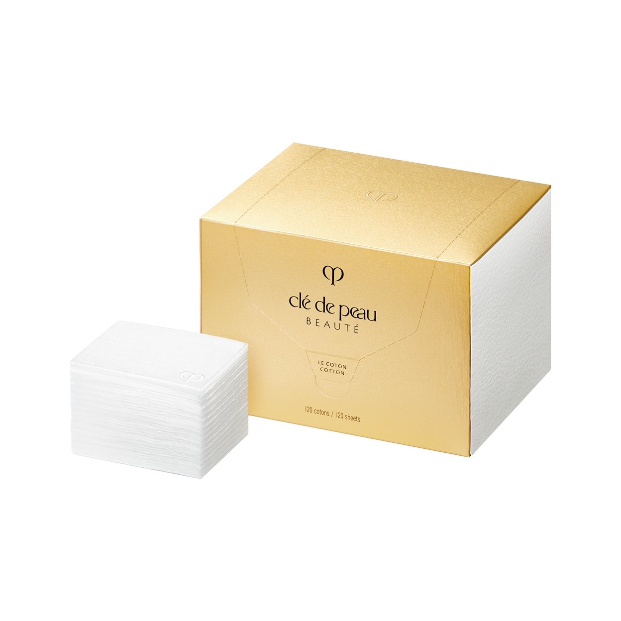 clé de peau 美容液 化粧水　乳液　コットン clé de peau 美容液 化粧水乳液コットン