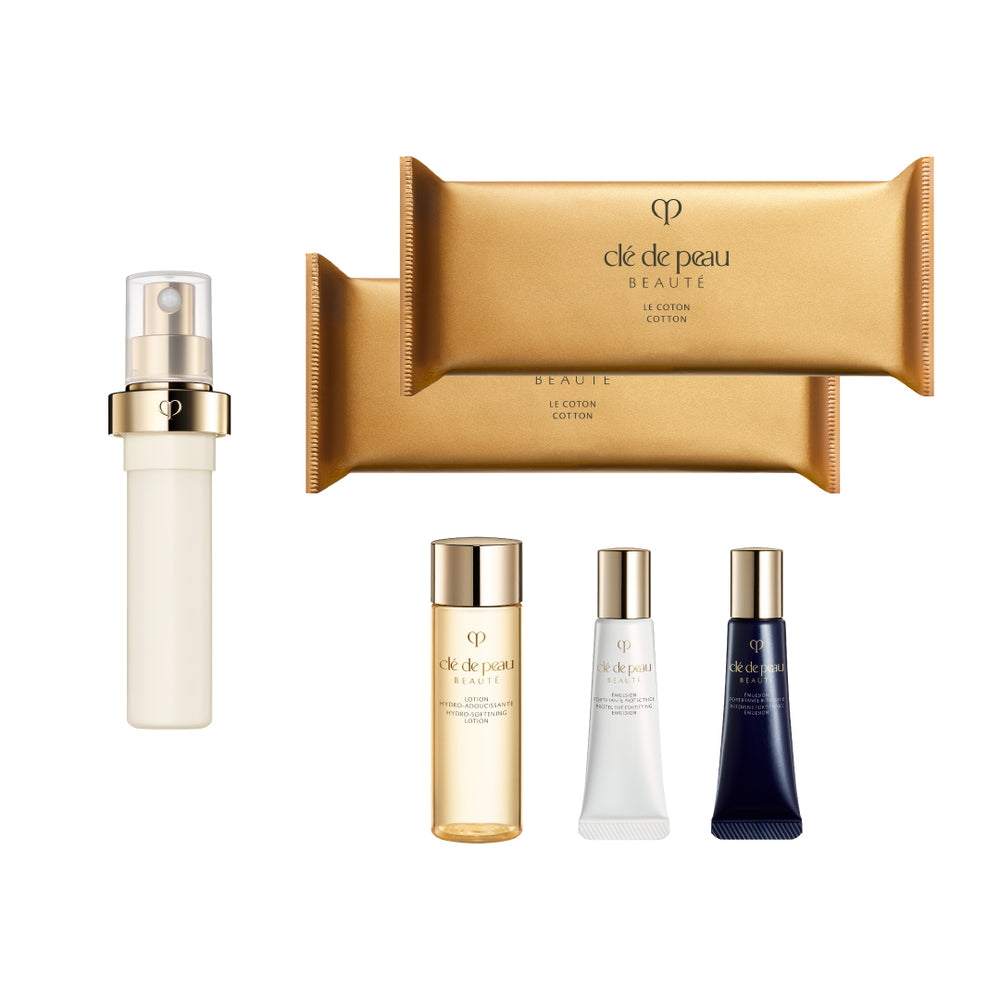 クレ・ド・ポー ボーテのスキンケア製品3点セット 新品…クレドポーボーテ 、スキンケア3点セット❣️ Cle de Peau