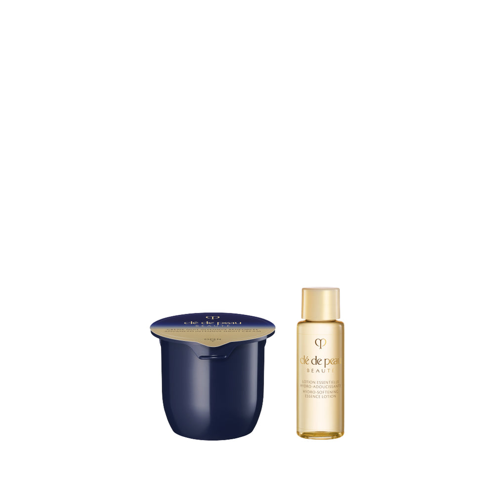 【新品未使用】クレームアンタンシヴR (ニュイ)50g 正規品 cle de peau BEAUTE 資生堂 クレドポーボーテ クレーム