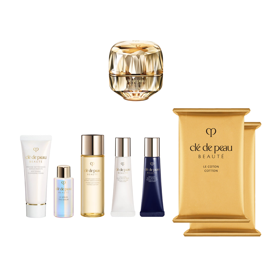 clé de peau La Crème 5個セット LaCreme_Kit_23164c2d-73c1-4c0a